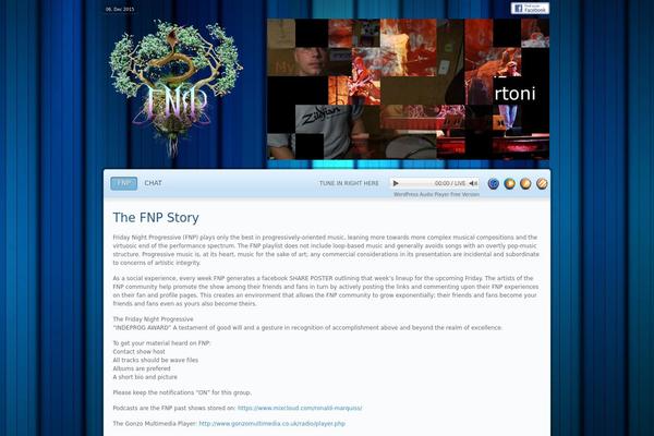 fridaynightprogressive.com site used Yoo_studio_wp