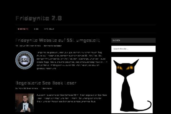 Magazine Pro theme site design template sample