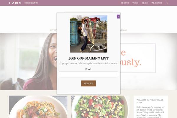 Loma theme site design template sample
