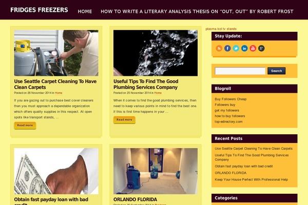 fridges-freezers.com site used Oceanix