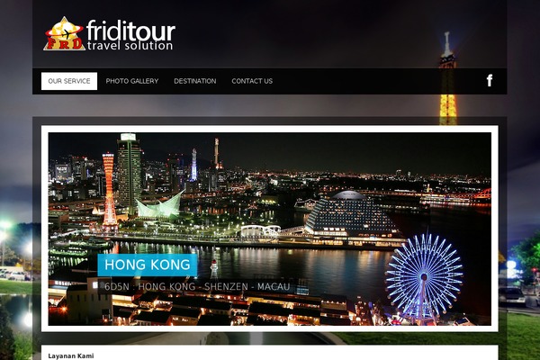 Soundwave theme site design template sample