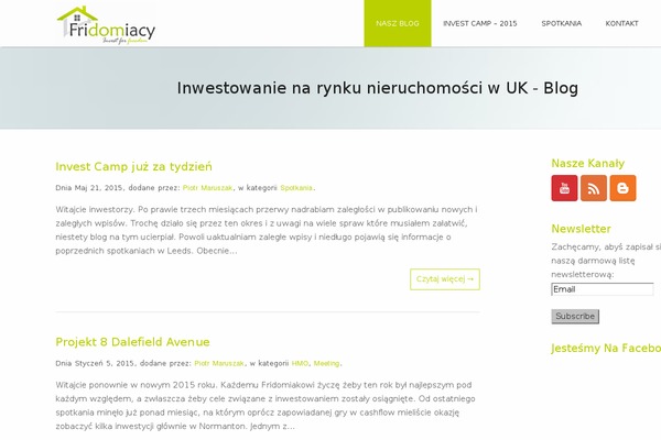Invert theme site design template sample
