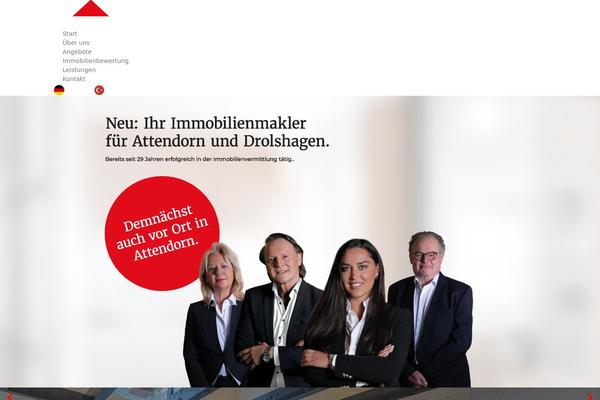 friebe-immobilien.de site used OnePress
