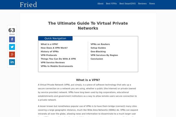 Focusblog theme site design template sample