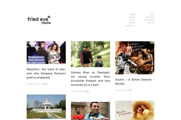 friedeye.com site used Grille
