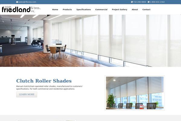 Site using Go_portfolio plugin