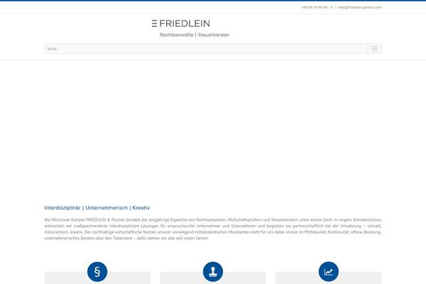 Avada Child Theme theme site design template sample