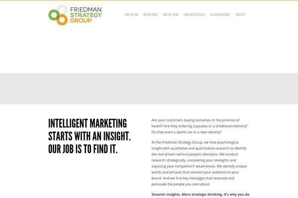 Pinpoint theme site design template sample