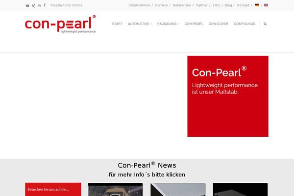 Camyno theme site design template sample