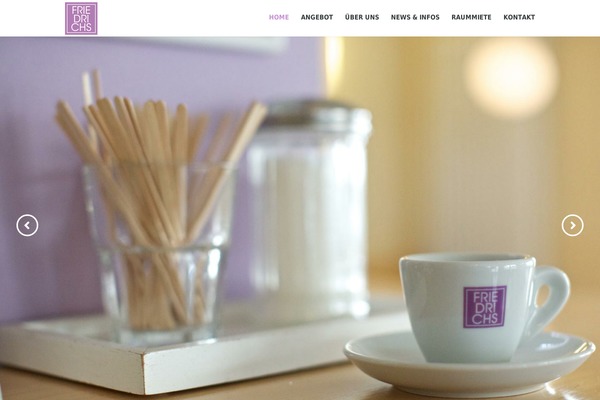 friedrichs-coffeeshop.de site used Magnetto