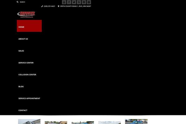 Automotive Car Dealership Business WordPress Theme theme site design template sample
