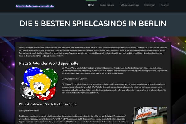 friedrichshainer-chronik.de site used WR-Elite