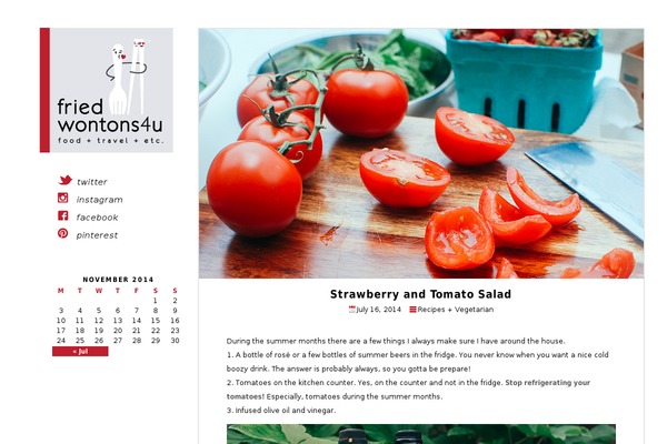 Atahualpa theme site design template sample