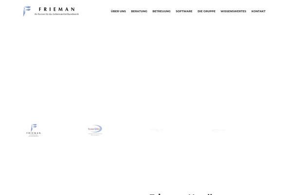 Butcher theme site design template sample