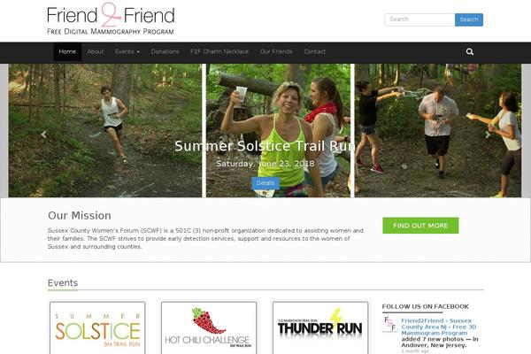 Aadya theme site design template sample