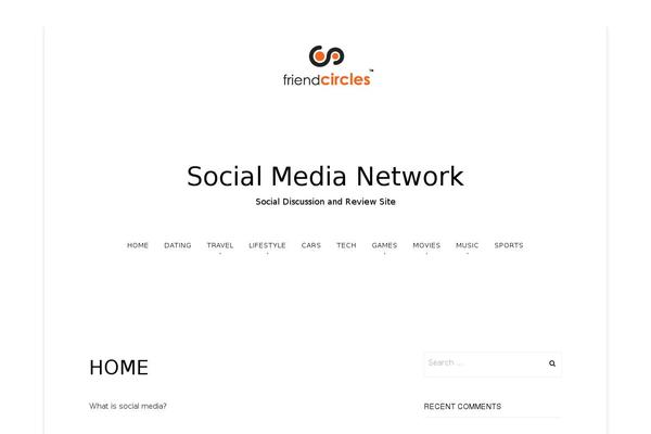 Aileron theme site design template sample