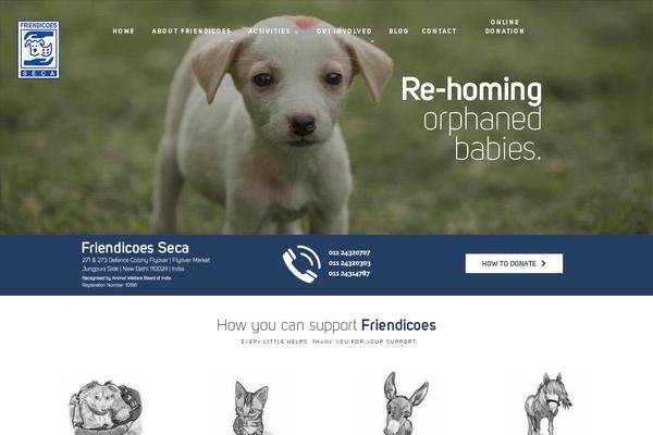 Site using Nd-donations plugin