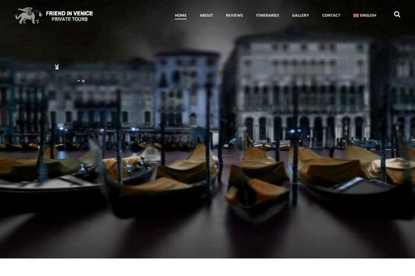 BonVoyage theme site design template sample