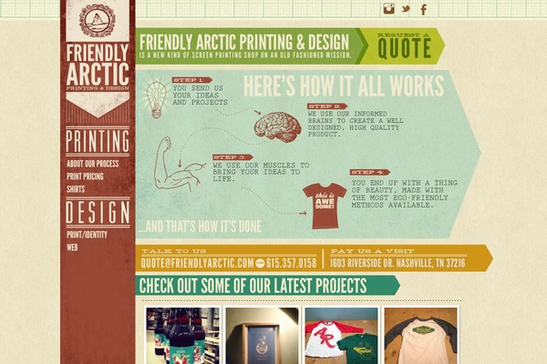 Simplefolio theme site design template sample