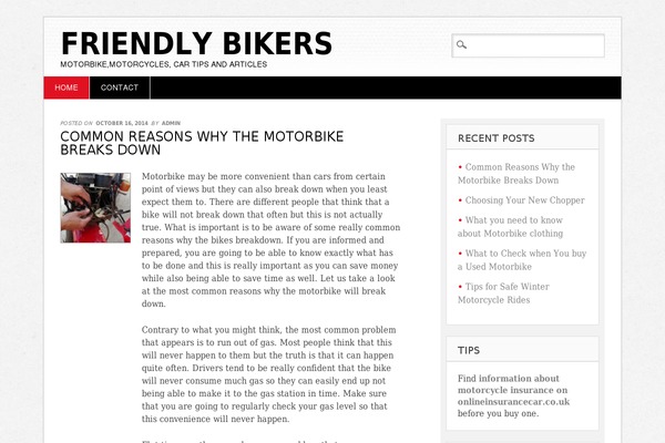 Diginews theme site design template sample