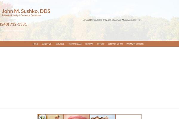 Pro theme site design template sample