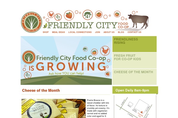 friendlycityfoodcoop.com site used Fcfc-theme