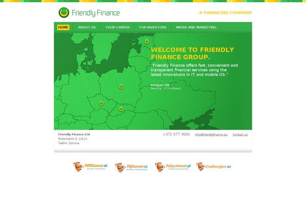 friendlyfinance.eu site used Friendly