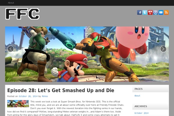 Neuro theme site design template sample
