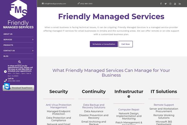 friendlypcomaha.com site used Tech-life