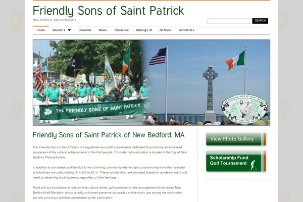 Friendly theme site design template sample