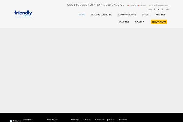 Sailing theme site design template sample