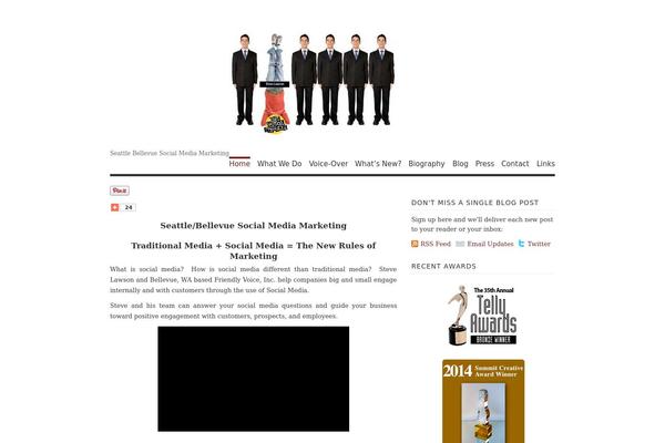 Vigilance theme site design template sample