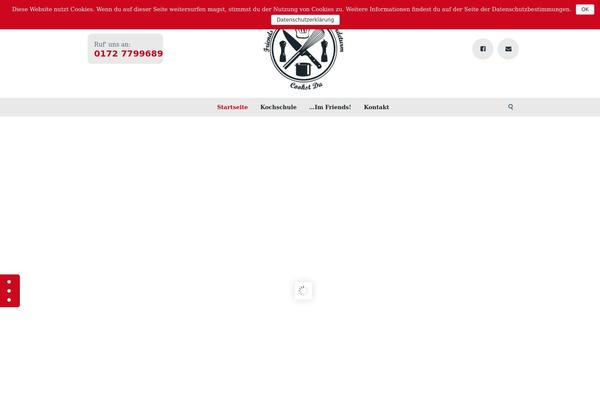 Basil theme site design template sample