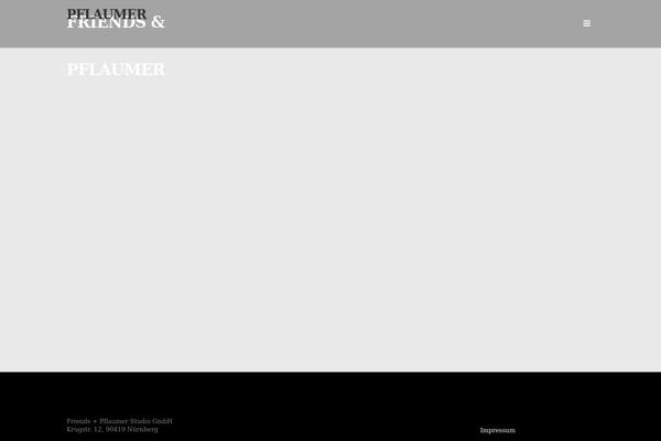Swenson theme site design template sample