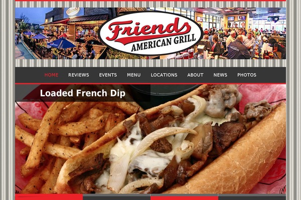 LinoFeast theme site design template sample