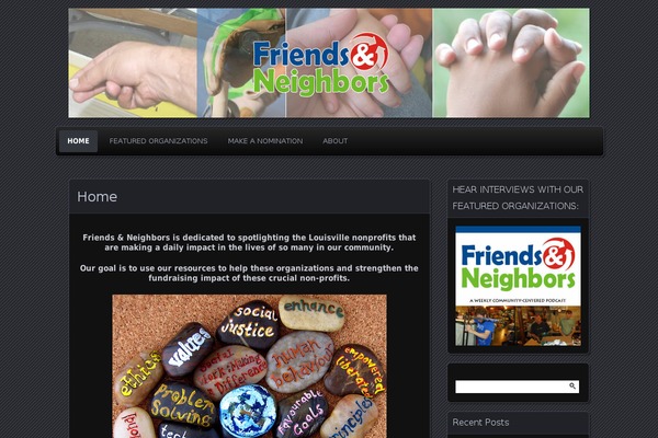 friendsandneighborsonline.com site used Parament