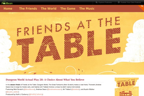 friendsatthetable.net site used Rocky