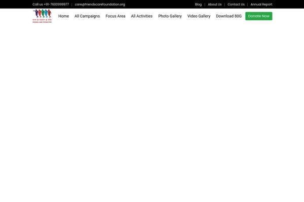 Goodwish theme site design template sample
