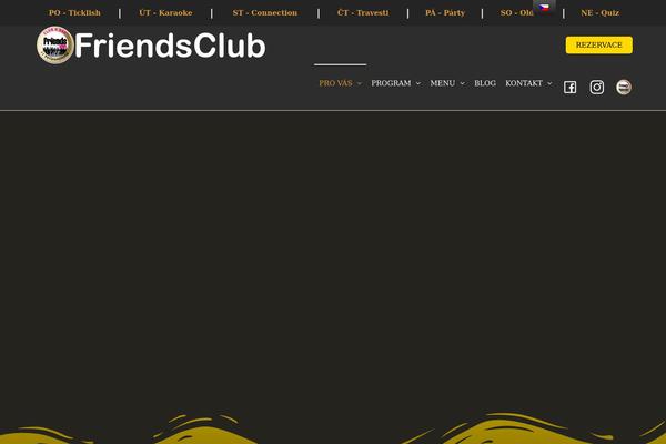 Site using Futurio-extra plugin