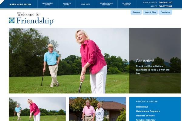 Frc theme site design template sample