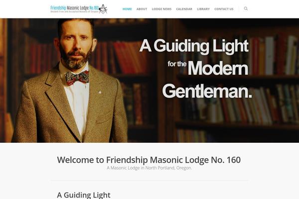 Site using Tabs-pro plugin