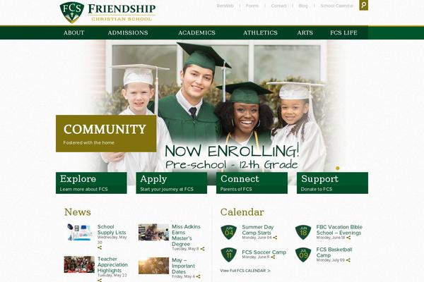 friendshipchristian.net site used Fcs