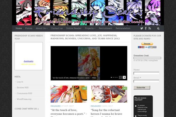 Site using Light plugin
