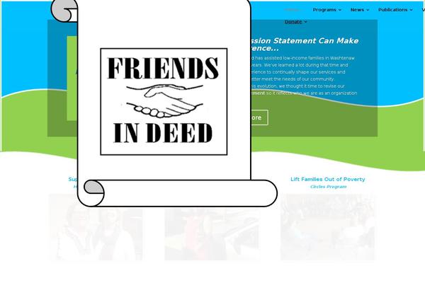 Site using Seamless Donations plugin