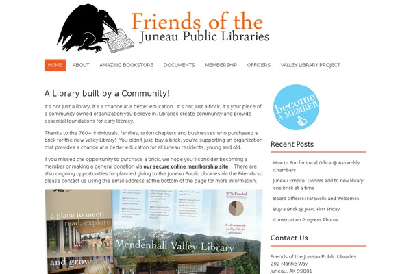 Fruitful theme site design template sample