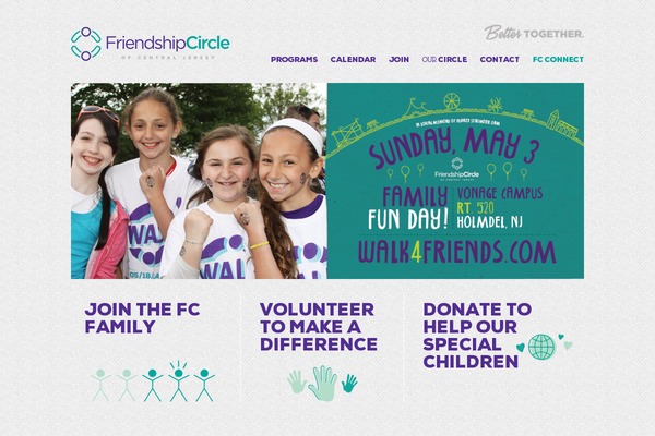 FC theme site design template sample