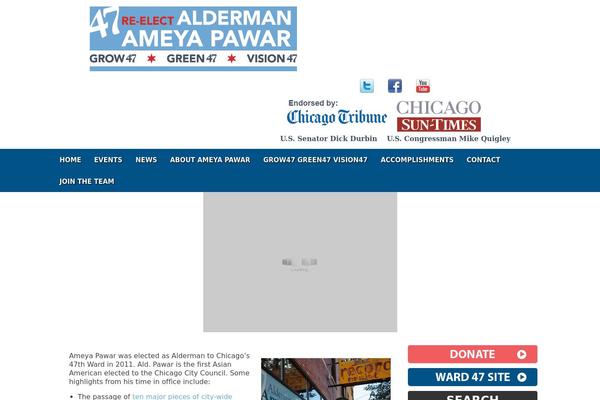friendsofameyapawar.com site used Chicago47