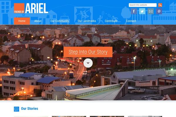 Site using Category Posts Widget plugin