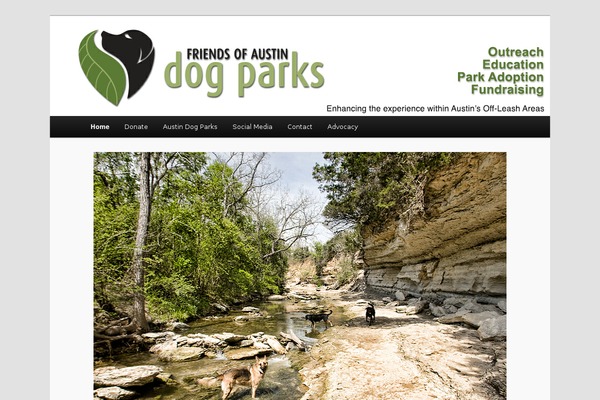 Nature Bliss theme site design template sample