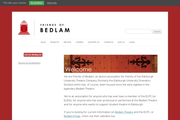 Site using Youtube Channel Gallery plugin